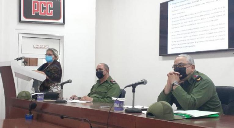 Consejo de Defensa Provincial (CDP) de La Habana