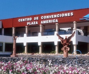 Centro de Convenciones Plaza América, sede de CIT@Tenas 2019. Foto: Archivo.