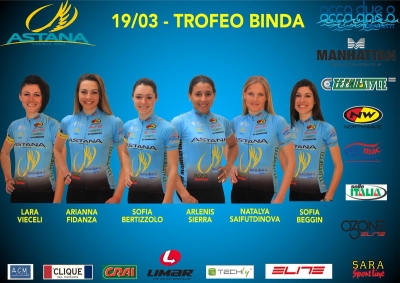 ciclistas cubanas en Giro dell'Emilia 