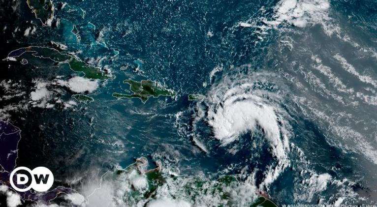 Advierten sobre potencial ciclón tropical en el Mar Caribe