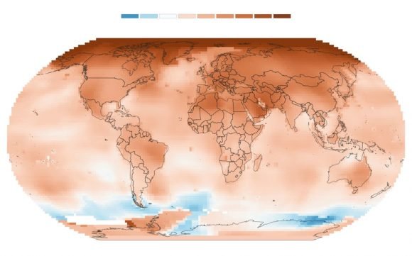 NASA: 2018 fue el cuarto año más caliente de la historia