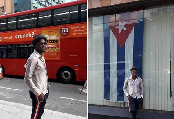 Músico cubano Cimafunk debuta hoy en Londres