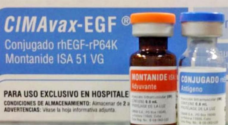Vacuna nacional CIMAvax-EGF