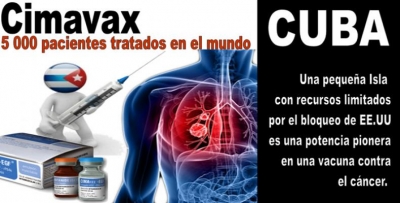 Vacuna contra el cáncer pulmonar desarrollada en Cuba