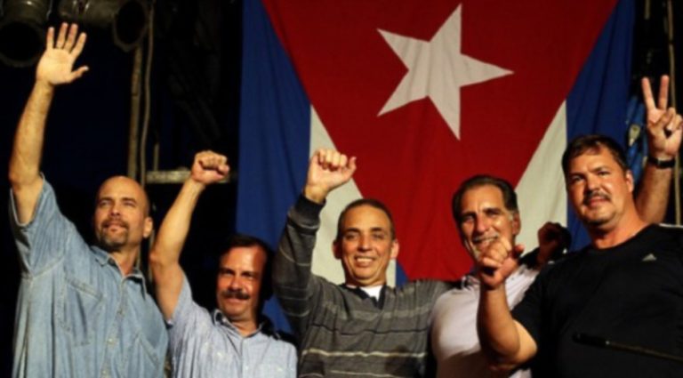 Cinco héroes cubanos