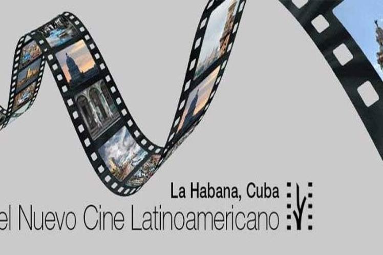 cartel del Festival Internacional del Nuevo Cine Latinoamericano
