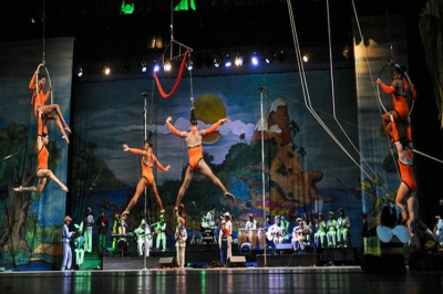 Artistas circenses de varios países animan Galas de verano en Cuba 