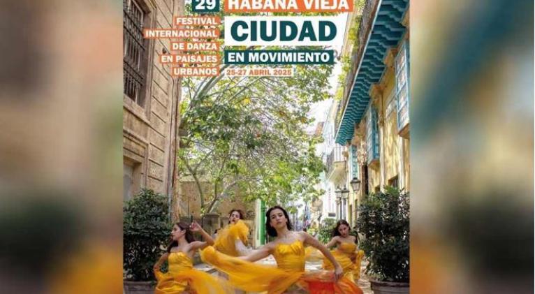 Festival Internacional de Danza en Paisajes Urbanos