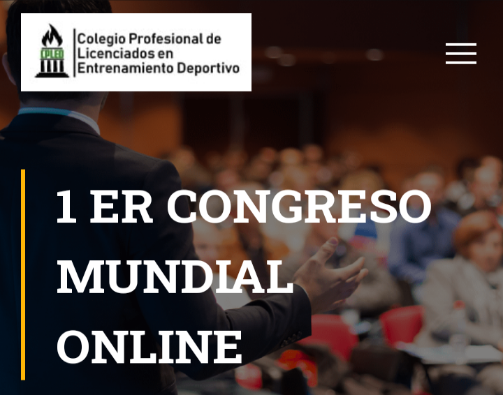 I Congreso Mundial Online Deporte y Educación Física
