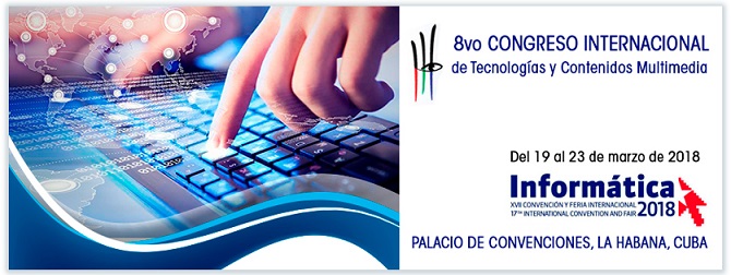 Convocatoria al 8vo Congreso Internacional de Tecnologías y Contenidos Multimedia