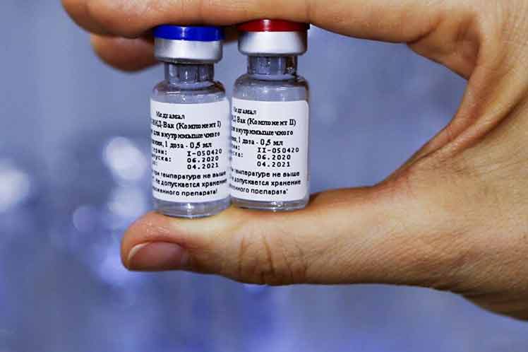 vacuna rusa contra la pandemia de Covid-19