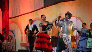 Ballet Nacional de Cuba en el clásico Don Quijote