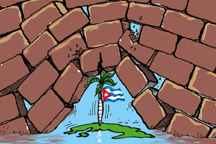 Cuba presentará hoy Proyecto de Resolución contra el bloqueo Cuba presentará hoy Proyecto de Resolución contra el bloqueo