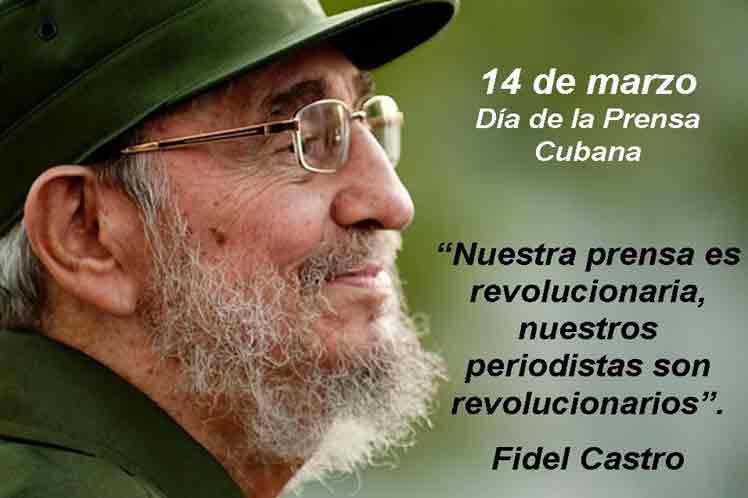 Imagen alegórica al día de la prensa cubana Imagen alegórica al día de la prensa cubana