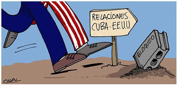 Destaca Díaz-Canel rechazo internacional a política de Estados Unidos contra Cuba