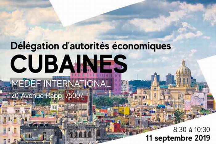 Presentará Cuba oportunidades de negocios e inversiones en Francia