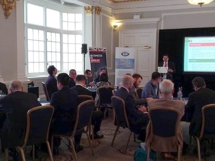 Presentó Cuba a inversores de Reino Unido potencial petrolero 