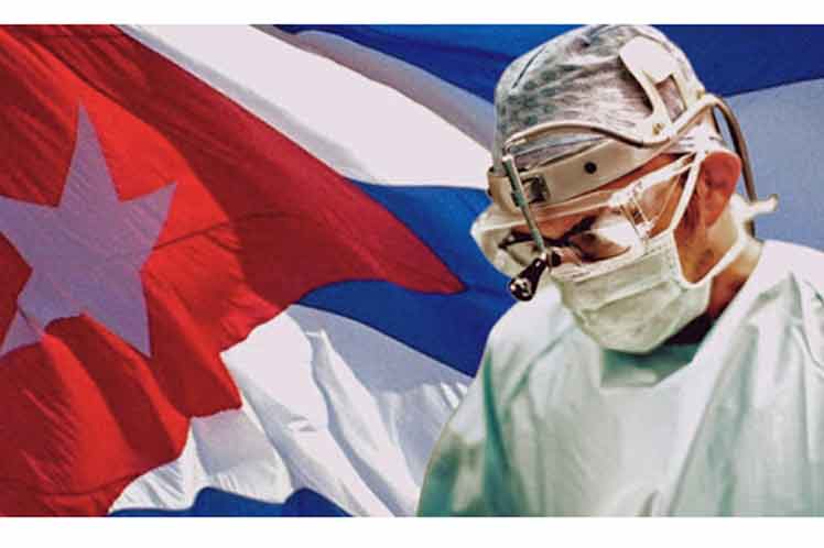 Médico cubano