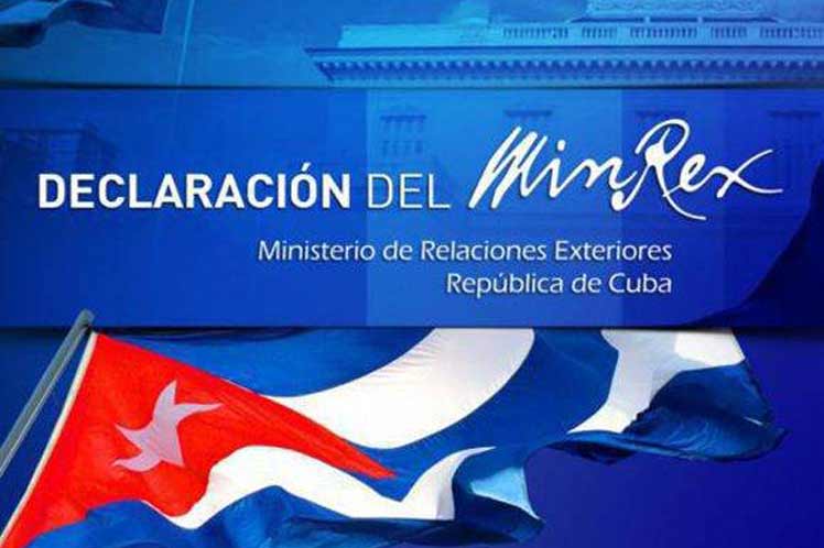 Cuba reclama a EE.UU. pronunciamiento sobre atentado a su embajada
