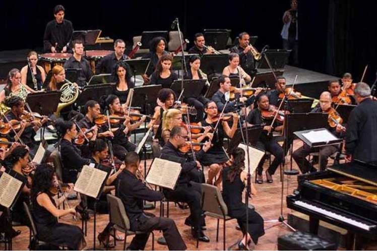 Orquesta Sinfónica Nacional de Cuba