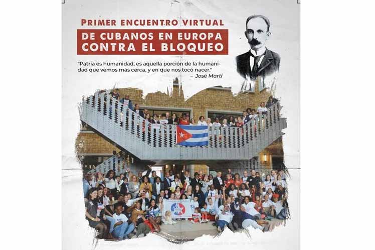 Cubanos en Reino Unido participarán en foro de apoyo a Cuba
