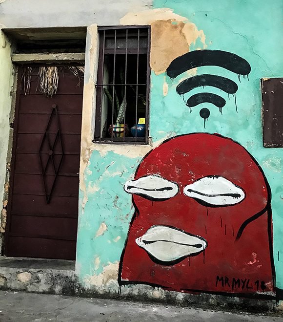 Conexiones disponibles.