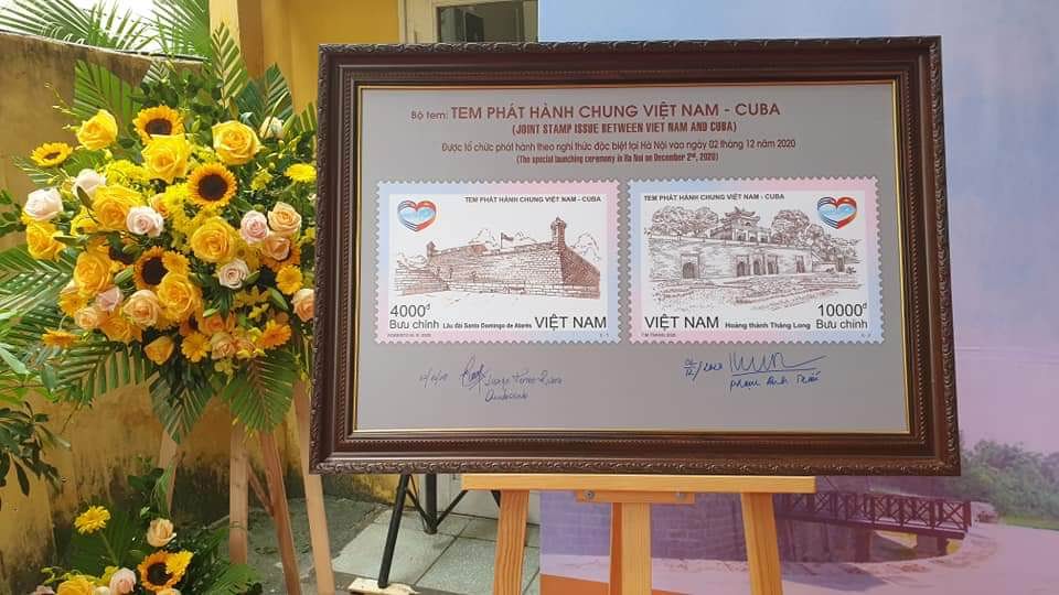 Cancelan en Vietnam sellos por 60 años de relaciones con Cuba