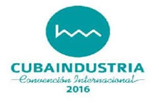 Logotipo alegórico a la Convención Internacional Cubaindustria 2016
