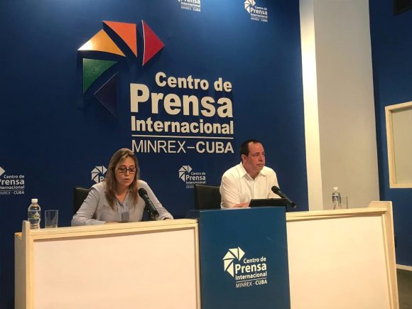 En conferencia de prensa, Portal Miranda refirió que durante el año 2022 han sido diagnosticados poco más de 140 000 casos en Cuba. Foto: Lisandra Fariñas Acosta/Cubadebate.