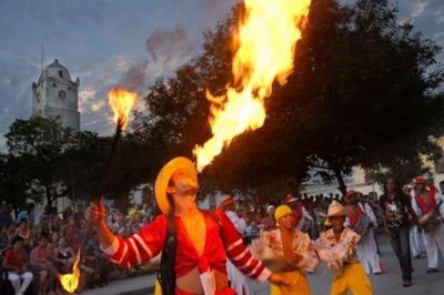 Clausuran en Cuba 25 Fiesta de la Cultura Iberoamericana 