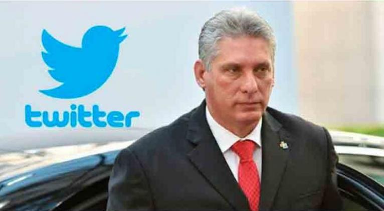 Díaz-Canel insta a exponer verdades de Cuba en redes sociales