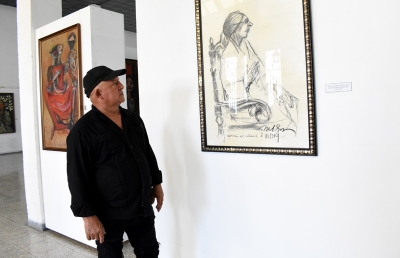 Nelson Domínguez muestra desde la plástica genio de Alicia Alonso 