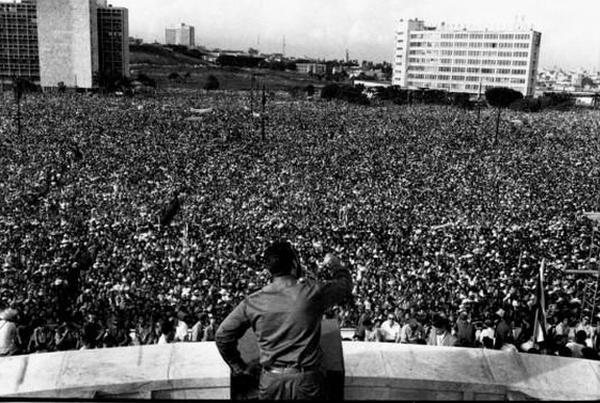 Los nueve puntos de la Declaración de La Habana constituyeron una proclama al mundo de los conceptos rectores de la Revolución. (Foto: Raúl Corrales)