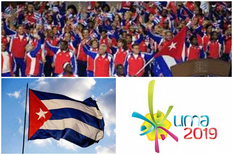 Delegación de deportistas cubanos para Lima-2019