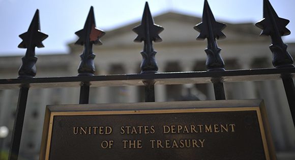 Departamento del Tesoro de los Estados Unidos