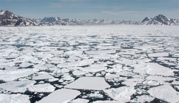 La reducción del hielo marino ártico, uno de los nueve “puntos de no retorno” sobre los que alertan los científicos. Foto: Getty. La reducción del hielo marino ártico, uno de los nueve “puntos de no retorno” sobre los que alertan los científicos. Foto: Getty.