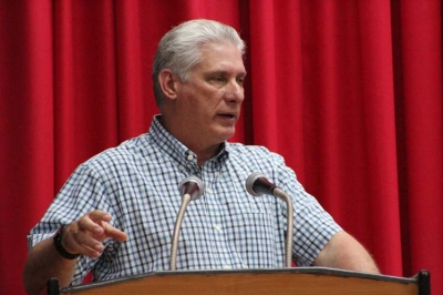 presidente cubano, Miguel Díaz-Canel presidente cubano, Miguel Díaz-Canel