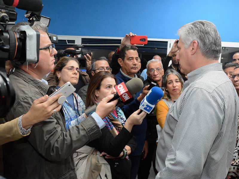 Díaz-Canel: “En nuestra historia hay todo un legado de resistencia y lucha” 