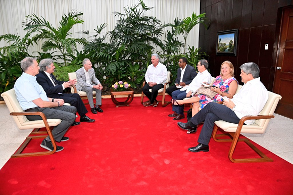 Miguel Díaz-Canel