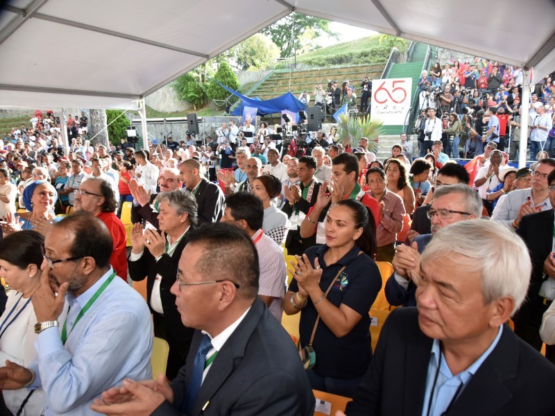Díaz-Canel: “Venezuela es la primera trinchera de la lucha antimperialista”
