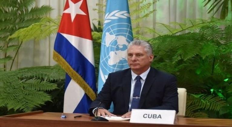 Miguel Díaz-Canel 