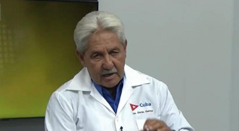 Francisco Durán, director nacional de Higiene y Epidemiología