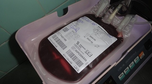 Jornada Mundial del Donante de Sangre: Cienfuegos, provincia vanguardia en el vital aporte 