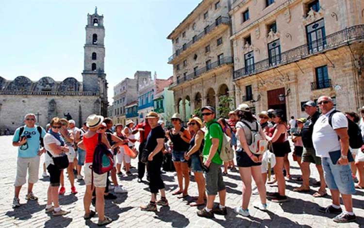 Arribó Cuba a los cuatro millones de visitantes internacionales 