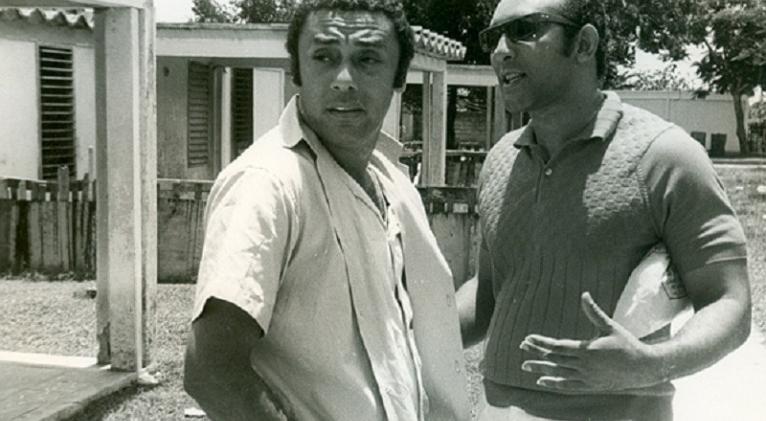 Mario Limonta y Mario Balmaseda.