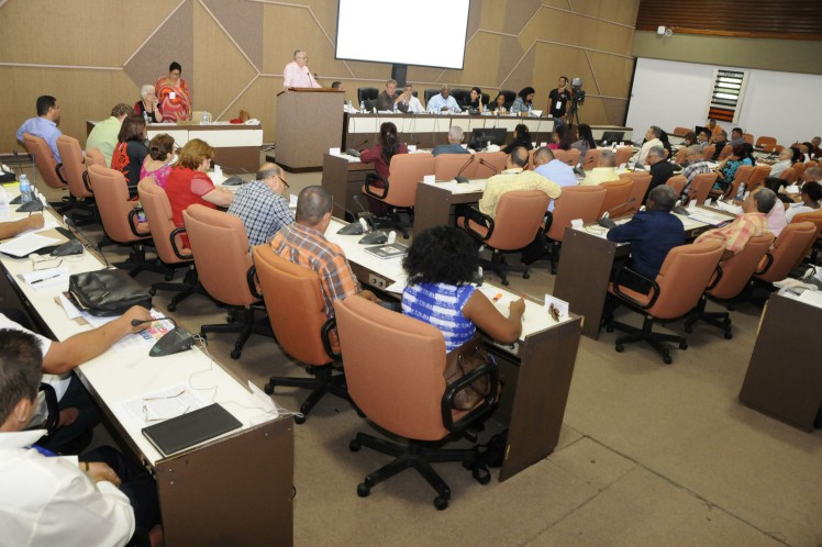 Sesión de la Asamblea Nacional del Poder Popular 