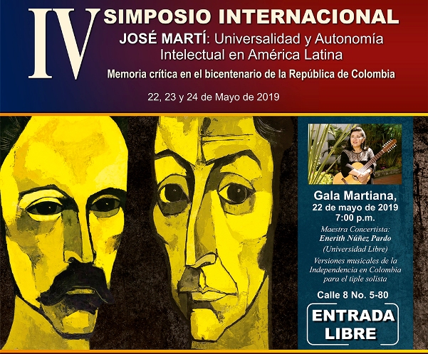 Sesiona en Colombia simposio internacional dedicado a José Martí