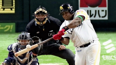 Conectó Despaigne su jonrón 21 en Liga Japonesa de Béisbol 