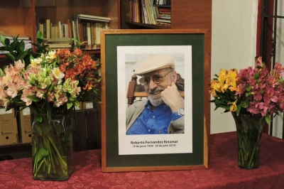 Tributo en Bogotá a Retamar y a Casa de las Américas 