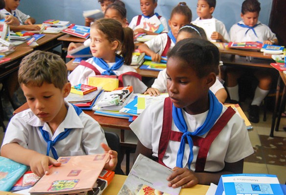 Celebran en Cuba Día Mundial de la Alfabetización